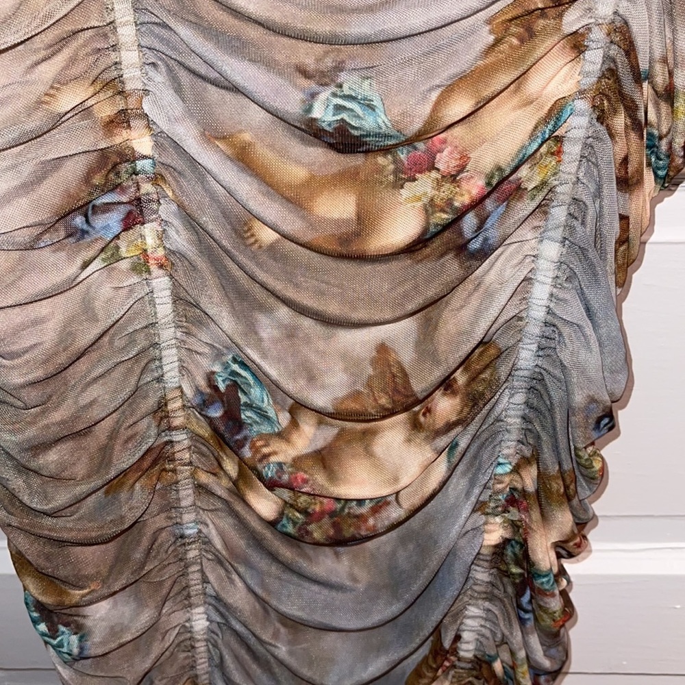 Mini Dress pretty pattern - Picture 4 of 7